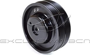 MDR MBP-8514 - Belt Pulley, crankshaft car-mod.net