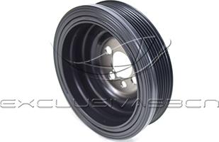 MDR MBP-8510 - Belt Pulley, crankshaft car-mod.net