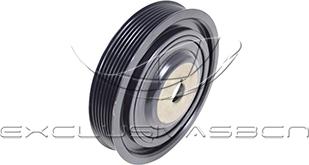 MDR MBP-8104 - Belt Pulley, crankshaft car-mod.net