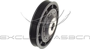 MDR MBP-8103 - Belt Pulley, crankshaft car-mod.net