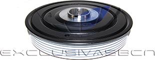 MDR MBP-8207 - Belt Pulley, crankshaft car-mod.net