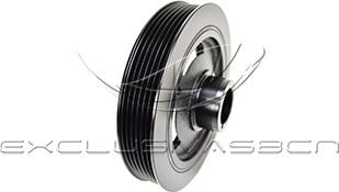 MDR MBP-8H17 - Belt Pulley, crankshaft car-mod.net