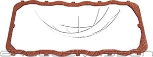 MDR MCG-8501 - Gasket, cylinder head cover car-mod.net