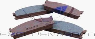 MDR MFP-2902 - Brake Pad Set, disc brake car-mod.net