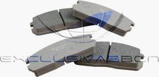 MDR MFP-2524 - Brake Pad Set, disc brake car-mod.net