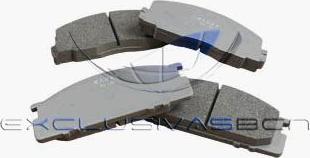 MDR MFP-2235 - Brake Pad Set, disc brake car-mod.net