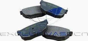MDR MRP-2121 - Brake Pad Set, disc brake car-mod.net