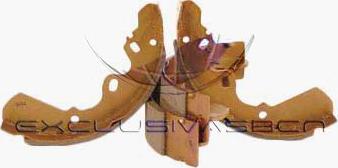 MDR MRS-2901 - Drum Brake Shoe Set car-mod.net