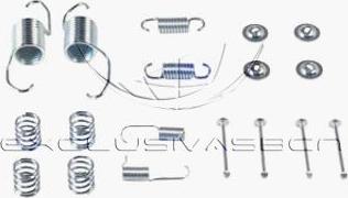 MDR MRS-2501S - Drum Brake Shoe Set car-mod.net