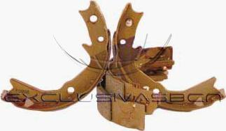 MDR MRS-2507 - Brake Shoe Set, parking brake car-mod.net