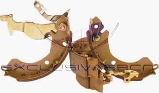 MDR MRS-2526 - Drum Brake Shoe Set car-mod.net