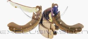MDR MRS-2395 - Drum Brake Shoe Set car-mod.net