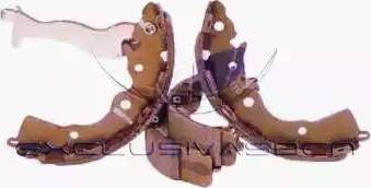 MDR MRS-2H06 - Drum Brake Shoe Set car-mod.net
