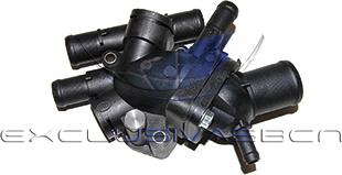 MDR MTH-4114 - Coolant thermostat / housing car-mod.net