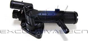 MDR MTH-4121 - Coolant thermostat / housing car-mod.net