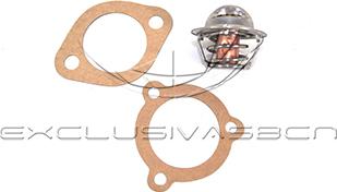MDR MTH-4804 - Coolant thermostat / housing car-mod.net
