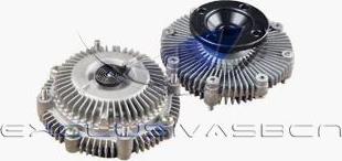 MDR MVC-4601 - Clutch, radiator fan car-mod.net