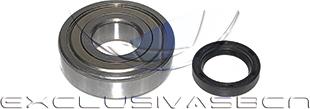 MDR MWB-R6016 - Bearing Kit, wheel hub car-mod.net