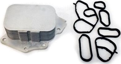 Meat & Doria 95050 - Oil Cooler, engine oil car-mod.net