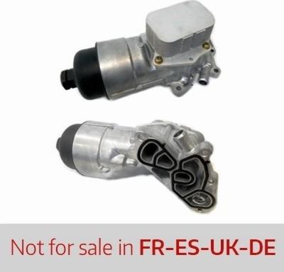 Meat & Doria 95052 - Oil Cooler, engine oil car-mod.net