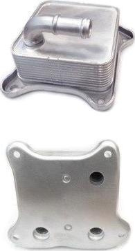 Meat & Doria 95076 - Oil Cooler, engine oil car-mod.net