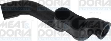 Meat & Doria 961496 - Hose, crankcase breather car-mod.net