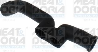 Meat & Doria 961497 - Hose, crankcase breather car-mod.net