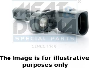 Meat & Doria 90571E - ABS sensor, wheel speed car-mod.net