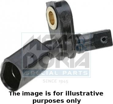 Meat & Doria 90056E - ABS sensor, wheel speed car-mod.net