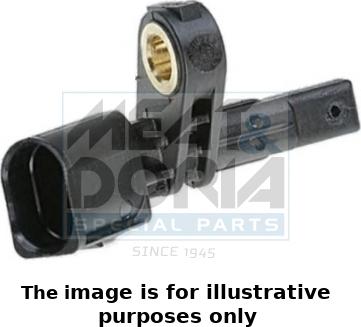 Meat & Doria 90061E - ABS sensor, wheel speed car-mod.net
