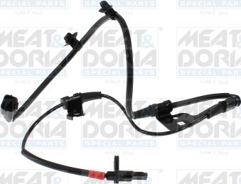Meat & Doria 901444 - ABS sensor, wheel speed car-mod.net