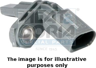 Meat & Doria 90180E - ABS sensor, wheel speed car-mod.net
