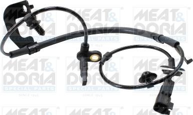Meat & Doria 901294 - ABS sensor, wheel speed car-mod.net