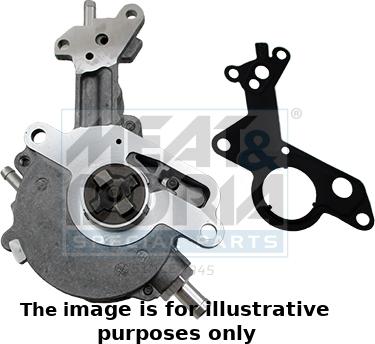 Meat & Doria 91019E - Vacuum Pump, braking system car-mod.net