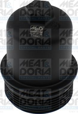 Meat & Doria 91744 - Cap, oil filter housing car-mod.net