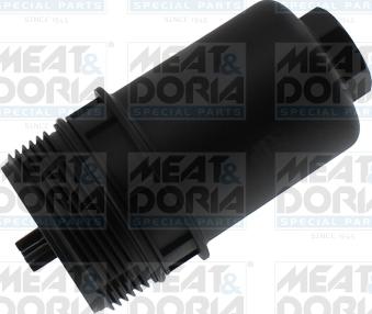 Meat & Doria 91740 - Cap, oil filter housing car-mod.net
