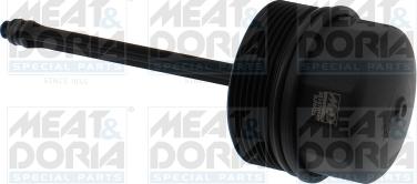 Meat & Doria 91748 - Cap, oil filter housing car-mod.net