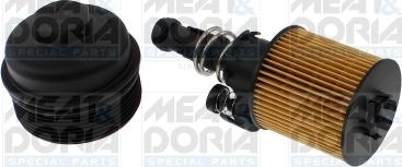 Meat & Doria 91743 - Cap, oil filter housing car-mod.net