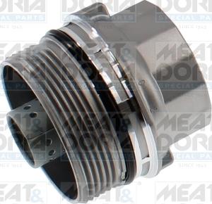 Meat & Doria 91726 - Cap, oil filter housing car-mod.net