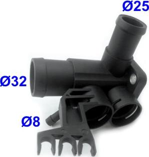 CNAB 037121133E - Coolant Flange car-mod.net
