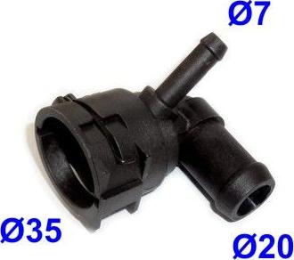 Meat & Doria 93500 - Coolant Flange car-mod.net