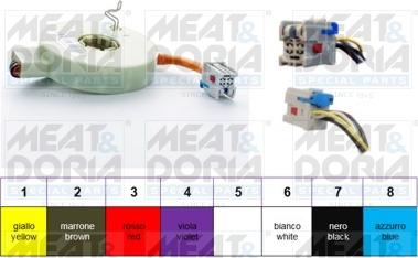 Meat & Doria 93056 - Steering Angle Sensor car-mod.net