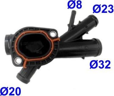 Meat & Doria 93164 - Coolant Flange car-mod.net