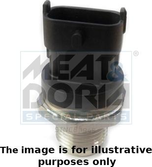 Meat & Doria 9376E - Sensor, fuel pressure car-mod.net