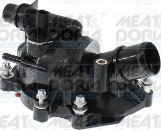 Meat & Doria 92991 - Coolant thermostat / housing car-mod.net