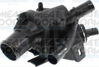 Meat & Doria 92992 - Coolant thermostat / housing car-mod.net