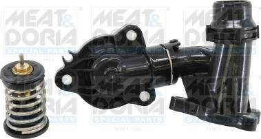 Meat & Doria 92951 - Coolant thermostat / housing car-mod.net
