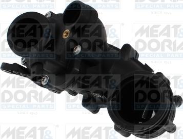 Meat & Doria 92982 - Coolant thermostat / housing car-mod.net