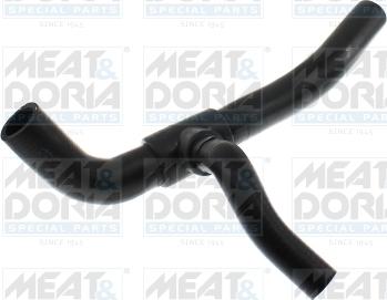 Meat & Doria 97129 - Radiator Hose car-mod.net