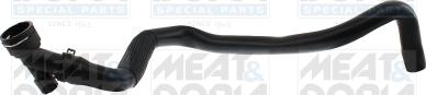 Meat & Doria 97128 - Radiator Hose car-mod.net